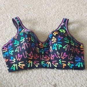 40H high impact sports bra